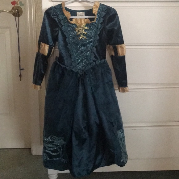 merida dress up costume